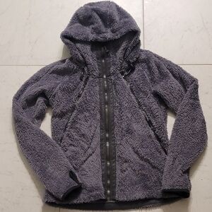 Kuhl Flight Fleece Sherpa Zip Up Hooded Jacket